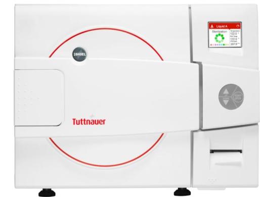 Tuttnauer 2840ELCPVGP Lab Line Standing Autoclave-cover