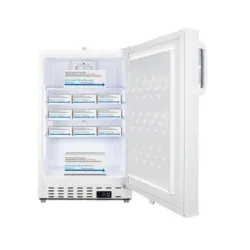 Accucold ADA404REFCAL 20" Wide ADA Compliant Built-In Healthcare Refrigerator for Vaccine Storage, 3 of 3