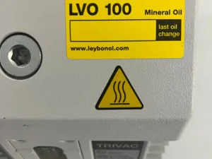 Leybold Trivac D16B LS90LPR/T Rotary Vane Vacuum Pump, 12 of 12
