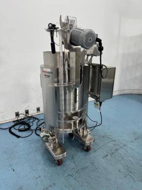 Thermo Fisher Scientific HyPerforma 100L Single-Use Mixer with Jacketed Vessel and IND321 Weighing Module-cover