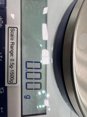 Mettler Toledo PL1502E Digital Scale-cover