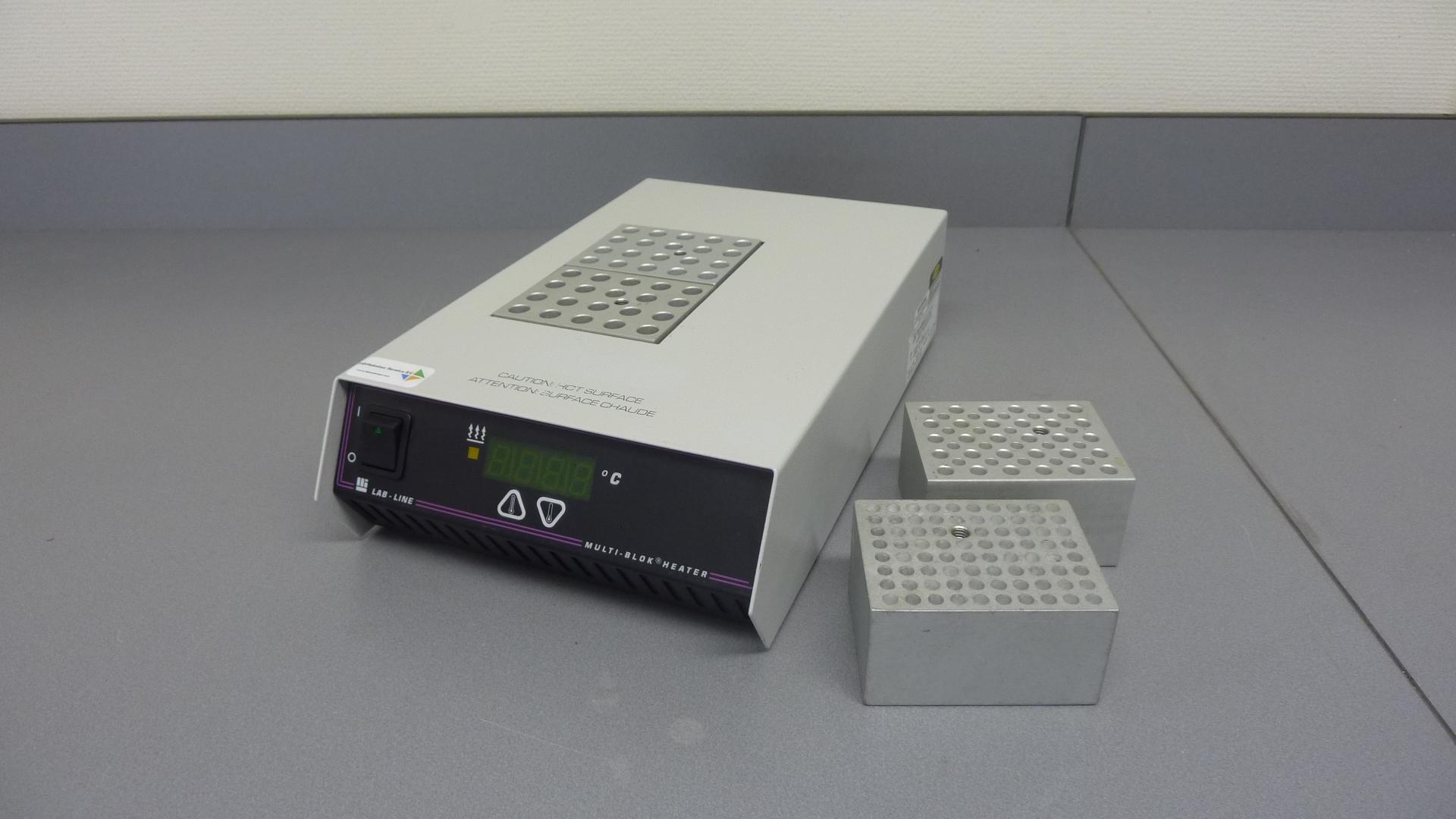 Lab-Line Multi Block Digital Heating Block with Precise Temperature Control