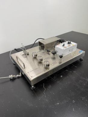 Fluid Energy Aljet Jet Mill Base and Controller Assembly for Laboratory Powder Milling-cover