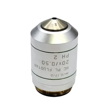 Leica Microscope Objective HC PL Fluotar 20x Phase Contrast Ph2 506506