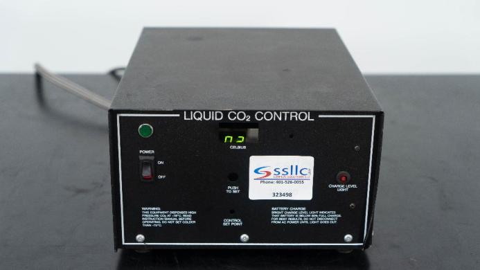 Kendro Laboratory Products 6593-1 Liquid CO2 Controller for Precise Gas Flow Regulation-cover