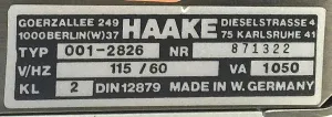 Haake D8-L Circulating Bath (3L), 26 of 30