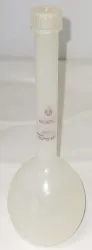 Nalgene 4000 Polypropylene Volumetric Flasks - Various Volumes, Lot of 40, 4 of 6