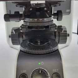 Olympus BX43 Microscope with Fluorite Objectives, Trinocular Head, and Dual Bridge for Pathology, 7 of 7