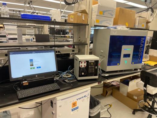 Bruker Sierra Sensors MASS-2 Surface Plasmon Resonance (SPR) Biosensor System-cover