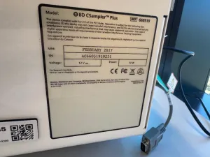 BD Accuri C6 Plus Flow Cytometer, 4 of 4