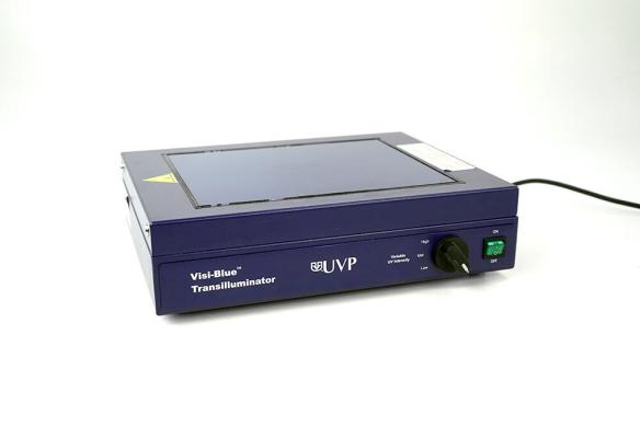 UVP Visi-Blue UV Transilluminator VB-26 95-0461-02, 460/470 nm-cover
