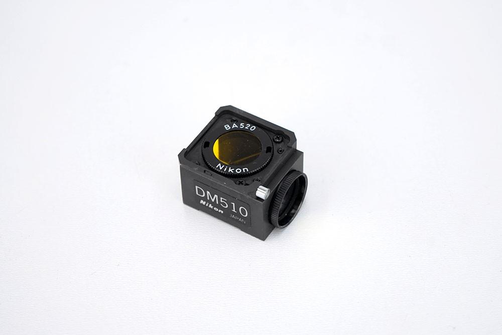 Nikon DM510 BA520 B-2A Fluorescence Filter Cube