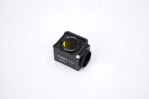 Nikon DM510 BA520 B-2A Fluorescence Filter Cube-cover