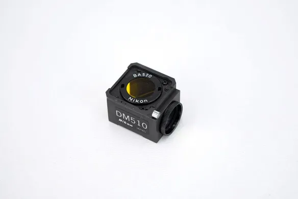 Nikon DM510 BA520 B-2A Fluorescence Filter Cube