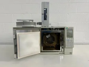 Shimadzu GC-2010 Gas Chromatograph with AOC-20i Auto Injector and AOC-20s Autosampler, 6 of 15