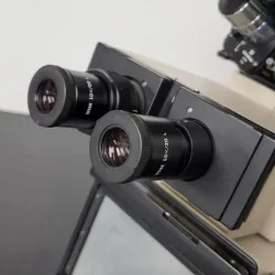 Olympus PME3 Inverted Microscope with Nomarski NIC DIC and Brightfield/Darkfield Metallurgical Capabilities, 9 of 13