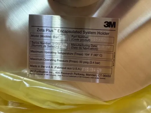 3M Zeta Plus Encapsulated System Holder for Filter Capsules
