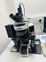 Olympus BX63 Automated Fluorescence Microscope System with Motorized Control and Imaging Automation, 2 of 4