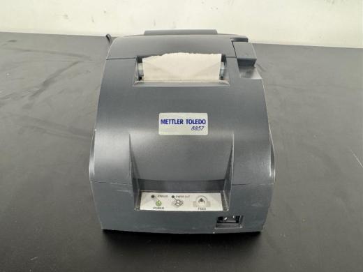 Mettler Toledo 8857 Thermal Receipt Printer (Model M188D)-cover