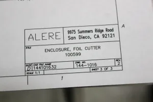 Ridgeline Engineering Model 144-1016 Custom Foil Cutter (2016), 5 of 12