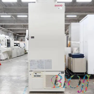SANYO MDF-U384 Ultra-Low Temperature Freezer –85°C, 300L Capacity (Discontinued)