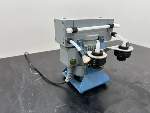 Vacuubrand MZ 2C + 2AK Chemistry Vacuum Pump with Dual Accessory Modules