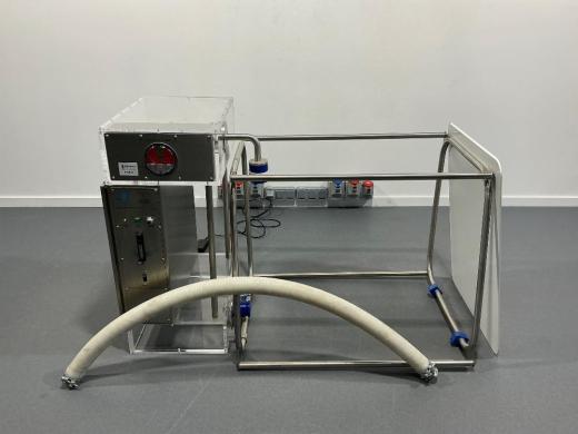 Solo Containment Main Chamber Stainless Steel Laboratory Containment Unit-cover