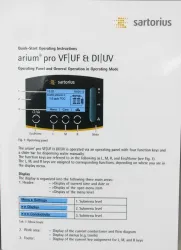Sartorius H20PRO-VF-B-TOC Ultrapure Water Purification System with UV and Ultrafiltration, 4 of 12