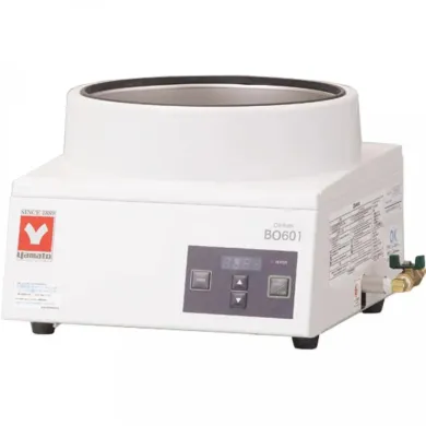 Yamato BO-601-115V Compact Digital Oil Bath, 7L Capacity