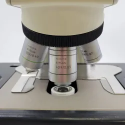 Leica DM1000 Microscope with 2.5x Objective for Pathology and Mohs, 7 of 8