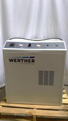 Werther International 2/50/379D Oil-less Air Compressor with Desiccant Dryer-cover