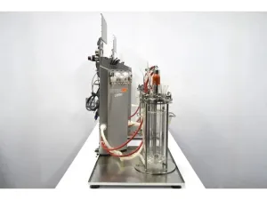 Infors HT Labfors 5 Benchtop Bioreactor System, Three-Fold, Jacketed 3.6 L Vessels, 21 of 56