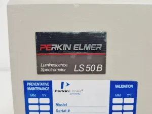 PerkinElmer LS 50 B Luminescence Spectrometer, 9 of 10