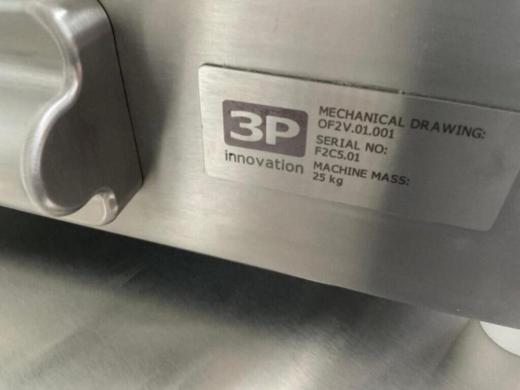 3P Innovation FV2 Liquid Fill-Finish System for Automated Biopharmaceutical Filling-cover