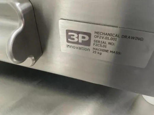 3P Innovation FV2 Liquid Fill-Finish System for Automated Biopharmaceutical Filling