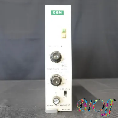 Nihon Kohden AB-620G Bioelectric Amplifier Module