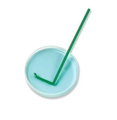 Fisherbrand 14-665-231 Sterile L-Shaped Cell Spreader for Uniform Culture Distribution