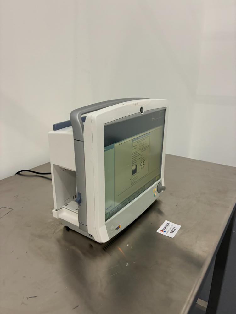 GE Datex-Ohmeda Carescape B650 Multiparameter Patient Monitor for Critical Care