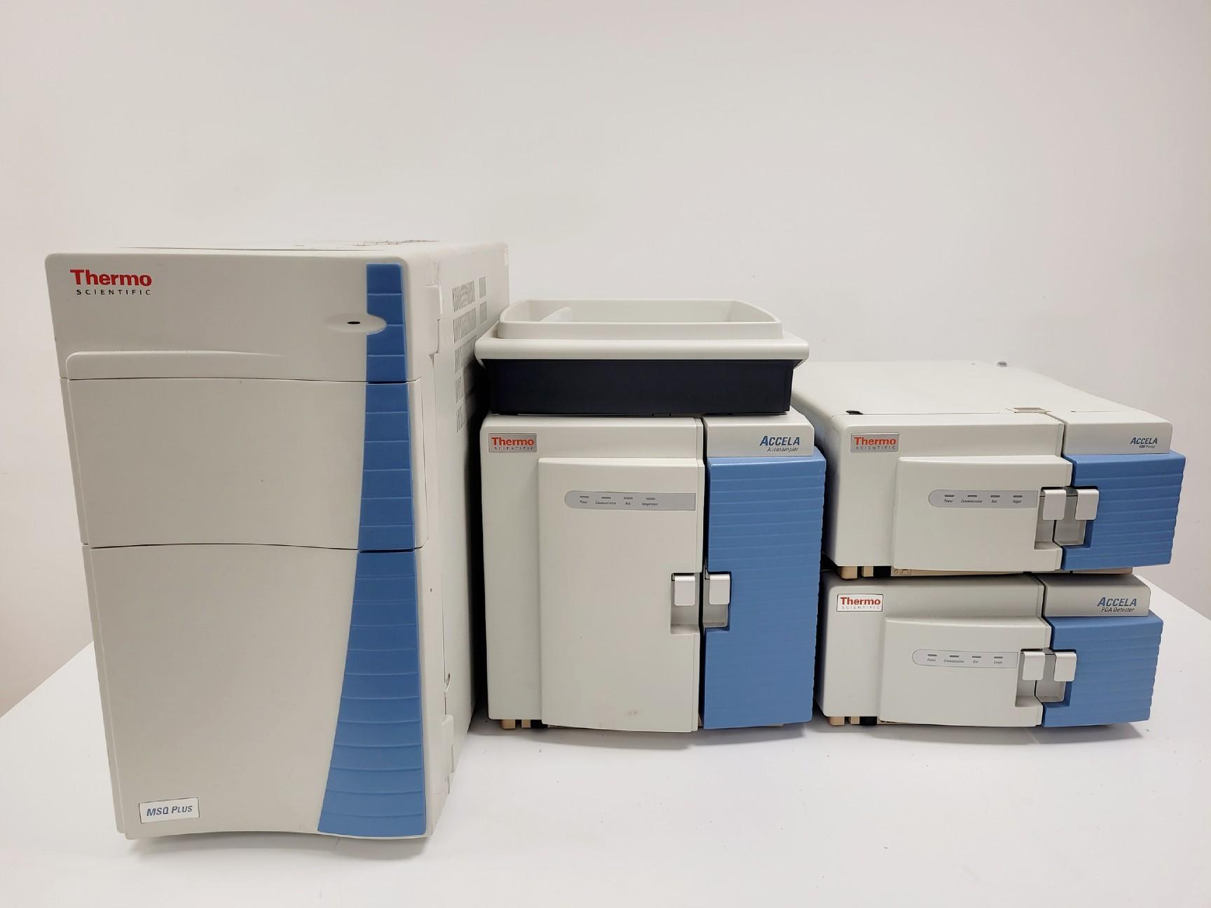 Thermo Scientific Accela HPLC System with PDA Detector & MSQ Plus