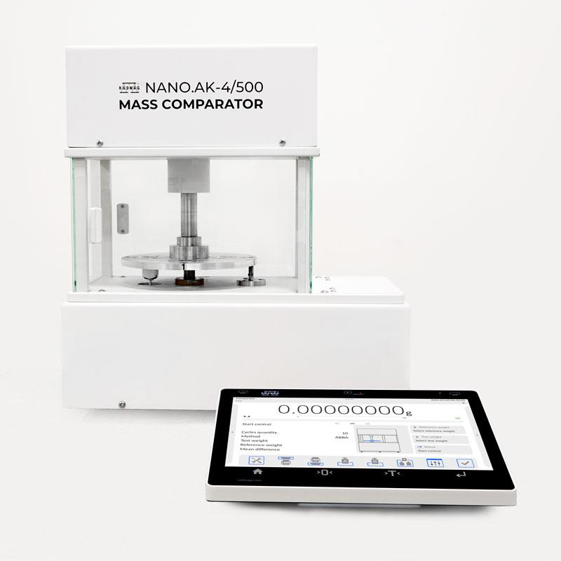 Radwag NANO.AK-4/500.5Y Automatic Nano-Mass Comparator
