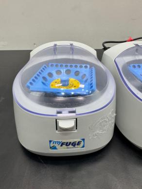 Benchmark myFuge Mini Centrifuge for Microtube and PCR Sample Preparation-cover