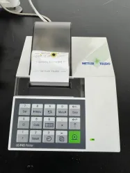 Mettler Toledo XS104 Analytical Balance with Draft Shield and Integrated Printer, 4 of 8