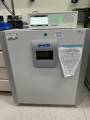 Sartorius Incucyte SX5 Live Cell Imager with PHCbi MCO230AICUVLPA CO2 Incubator-cover