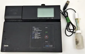 Orion 410A pH/Temperature Meter with New Hanna HI 1110B pH Electrode, 2 of 7