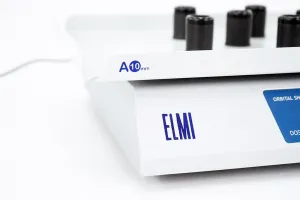 Elmi DOS-10M Orbital Shaker, 500 rpm, with 6 Magnetic Clip Holders, 2 of 6