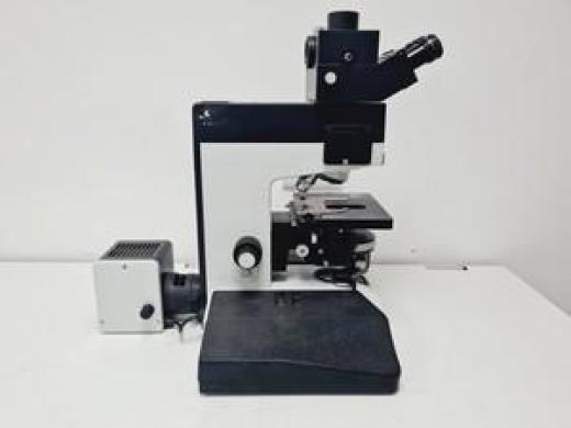 Leitz Aristoplan Microscope, w/ Sony Power HAD, WILD Leitz MPS 52 Camera Lab-cover