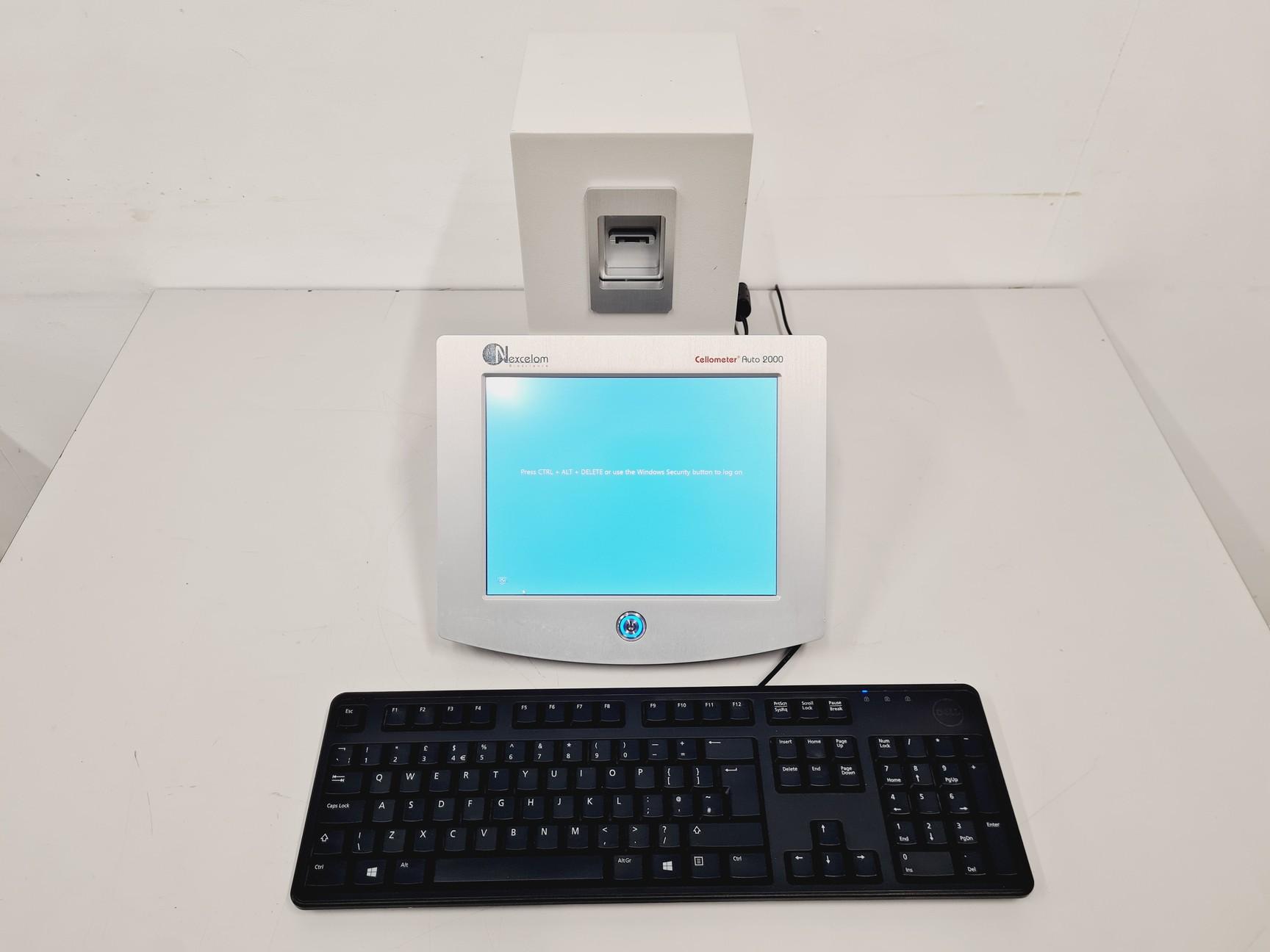 Nexcelom Cellometer Auto 2000 Automated Cell Counter and Profiler