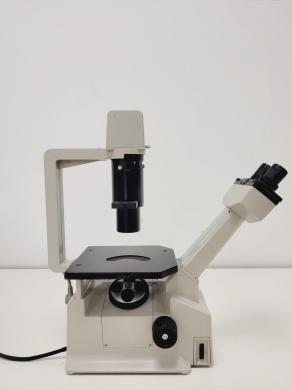 Nikon TMS Inverted Phase Contrast Microscope Lab-cover