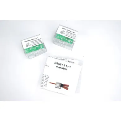 Set of 4 Cell Micro Controls MAN81 Manifold 8 to 1, Sealed