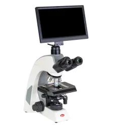 Motic Panthera C2 Trinocular Compound Microscope w/ Moticam BMH4000X Microscope Camera, 3 of 4